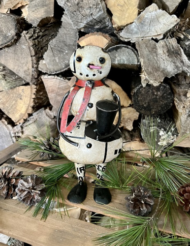 CHILLY SNOWMAN METAL